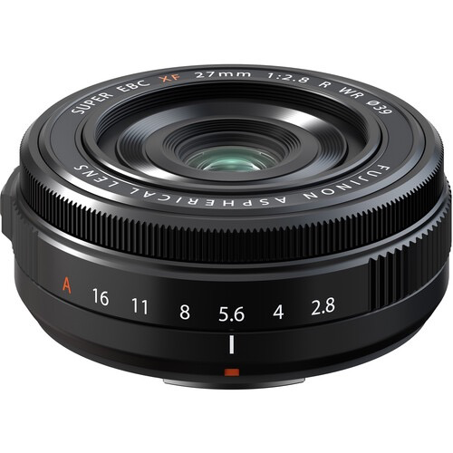 Fujifilm FUJINON XF 27mm F2.8 R WR Lens Fujifilm FUJINON XF 27mm F2.8 R WR Lens