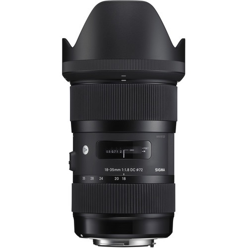 Sigma 18-35mm f/1.8 DC HSM Art Lens for Nikon F