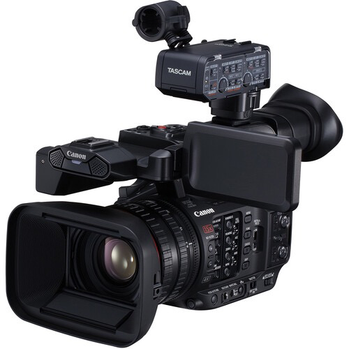Shop Tascam CA-XLR2d-C XLR Microphone Adapter Kit for Canon Cameras by Tascam at B&C Camera