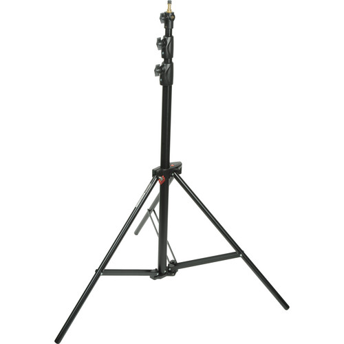 Manfrotto Alu Ranker Air-Cushioned Light Stand (Black, 9)