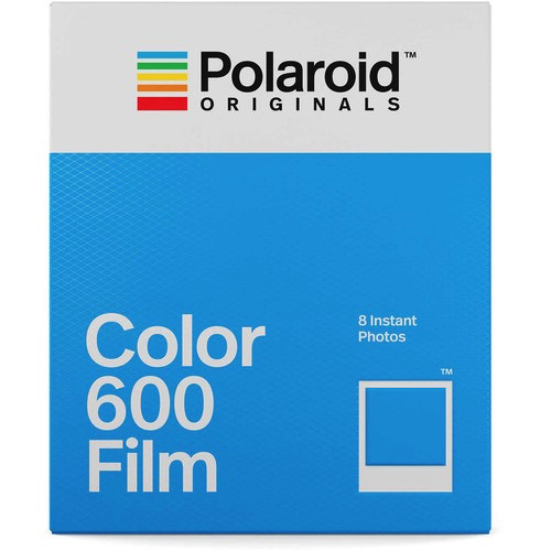 Polaroid Originals Color 600 Instant Film (8 Exposures)