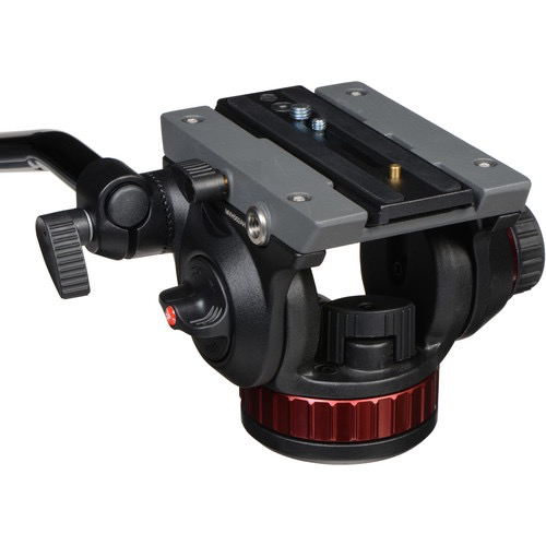Manfrotto 502HD Pro Video Head with Flat Base (3/8"-16 Connection)