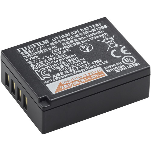 JJC BC-NPW126 2-in-1 Opbergdoosje – Voor Fujifilm NP-W126 Batterij én Geheugenkaarten – Ruimte Voor 1 SD En 2 MicroSD – Stevig En Waterdicht