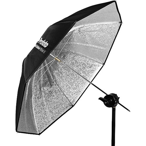 Profoto Shallow Silver Umbrella (Small, 33")