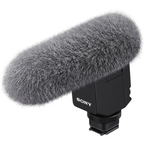 Sony ECM-B1M Camera-Mount Digital Shotgun Microphone  ( OPEN BOX)