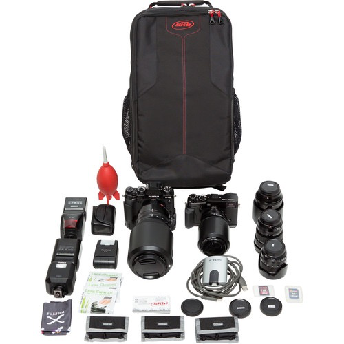SKB iSeries 2011-7 Case with Think Tank-Designed Photo Dividers & Photo Backpack (Black)