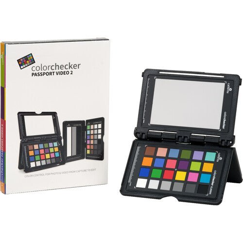 Calibrite ColorChecker Passport Video 2 - B&C Camera