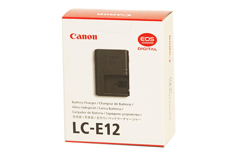 Shop Canon Battery Charger LC-E12 by Canon at B&C Camera