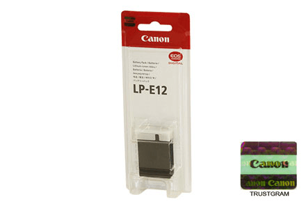 Shop Canon Battery Pack LP-E12 by Canon at B&C Camera