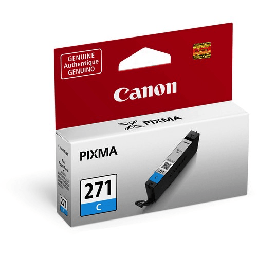 Shop Canon CLI-271 Cyan Ink Tank by Canon at B&C Camera