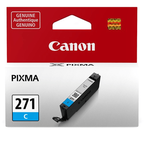 Shop Canon CLI-271 Cyan Ink Tank by Canon at B&C Camera