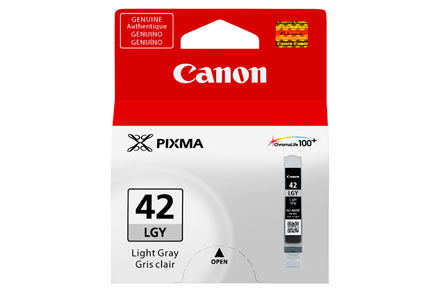 Shop Canon CLI-42 Professional Ink - Light Gray by Canon at B&C Camera