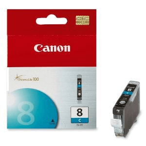 Shop Canon CLI-8 Cyan Ink Cartridge by Canon at B&C Camera