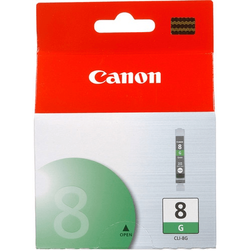 Shop Canon CLI-8 Green Ink Cartridge by Canon at B&C Camera
