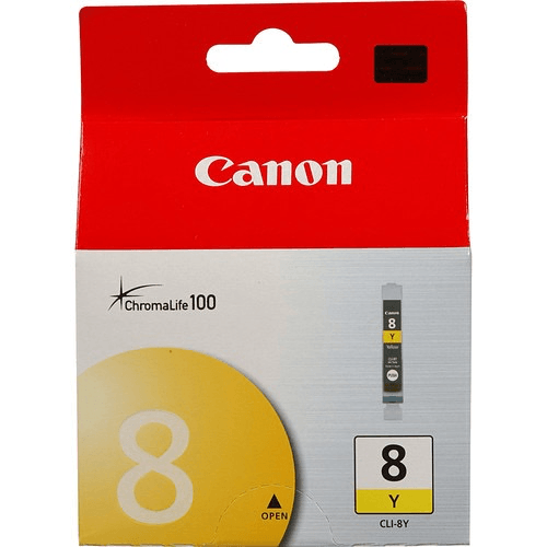 Shop Canon CLI-8 Yellow Ink Cartridge by Canon at B&C Camera