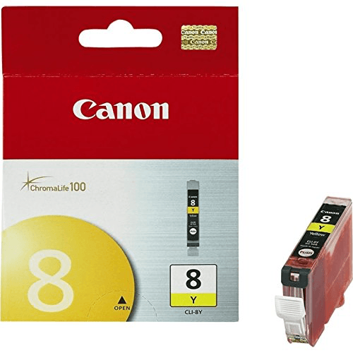 Shop Canon CLI-8 Yellow Ink Cartridge by Canon at B&C Camera
