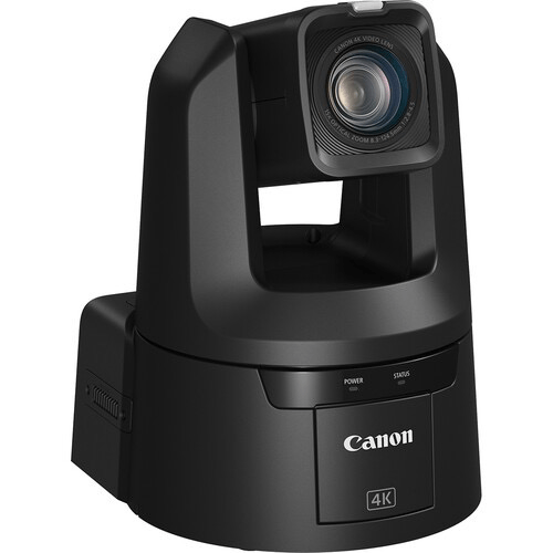 Shop Canon CR-N700 4K PTZ Camera with 15x Zoom (Black) by Canon at B&C Camera