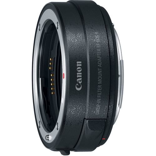 Canon Drop-In Filter Mount Adapter EF-EOS R with Circular Polarizer Filter - B&C Camera