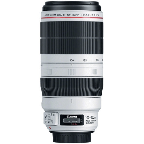Canon EF100-400mm F4.5-5.6L IS II USM 新品