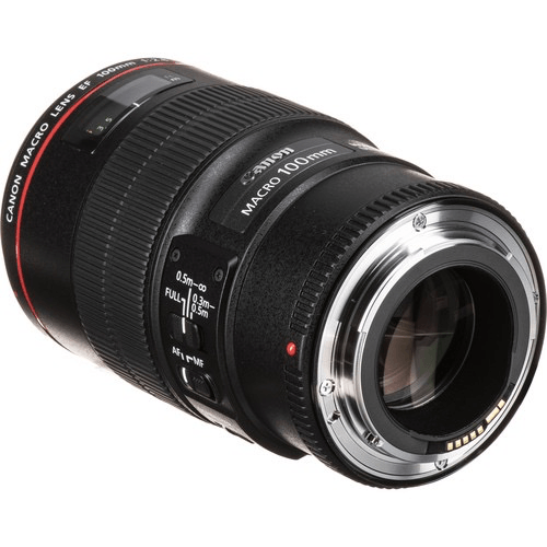 Shop Canon EF 100mm f/2.8L Macro IS USM by Canon at B&C Camera