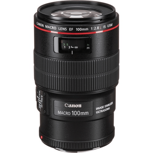 Canon EF 100mm f/2.8L Macro IS USM - B&C Camera