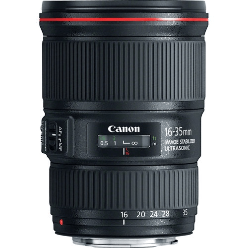 Shop Canon EF 16-35mm f/4L IS USM by Canon at B&C Camera