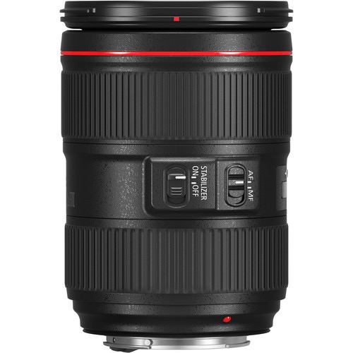 Shop Canon EF 24-105mm f/4L IS II USM by Canon at B&C Camera