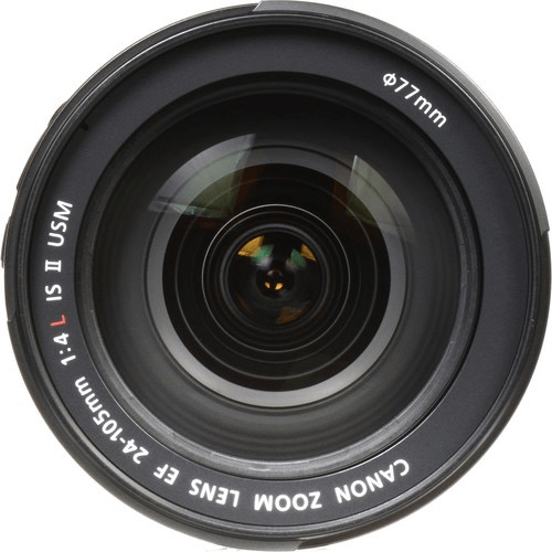 Shop Canon EF 24-105mm f/4L IS II USM by Canon at B&C Camera
