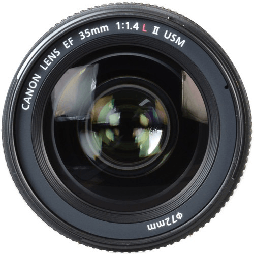 Shop Canon EF 35mm F1.4L II USM by Canon at B&C Camera