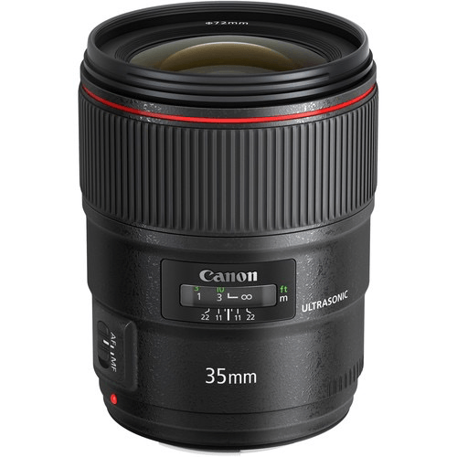 Shop Canon EF 35mm F1.4L II USM by Canon at B&C Camera