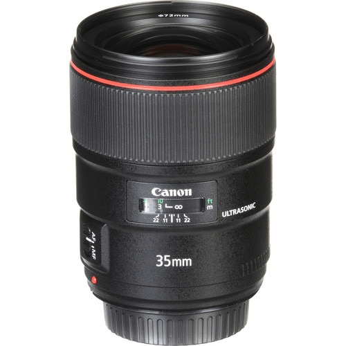 Canon EF 35mm F1.4L II USM by Canon at B&C Camera