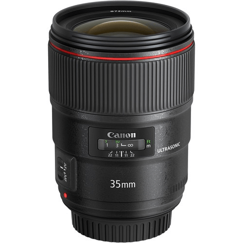 Shop Canon EF 35mm F1.4L II USM by Canon at B&C Camera