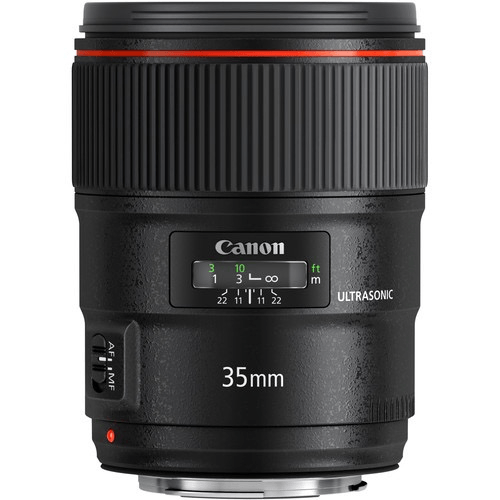 Shop Canon EF 35mm F1.4L II USM by Canon at B&C Camera