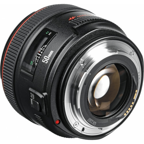 Canon EF 50mm F-1.2L USM Lens