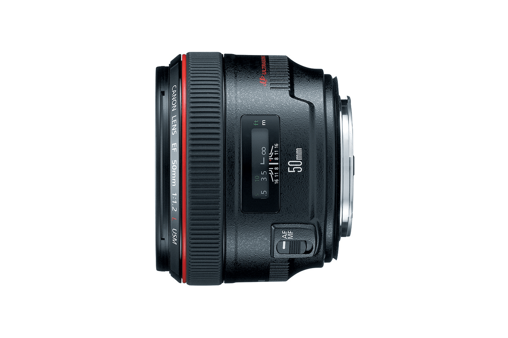 Canon EF 50mm f/1.2L USM by Canon at B&C Camera