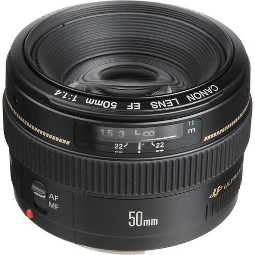 Shop Canon EF 50mm f/1.4 USM Lens by Canon at B&C Camera