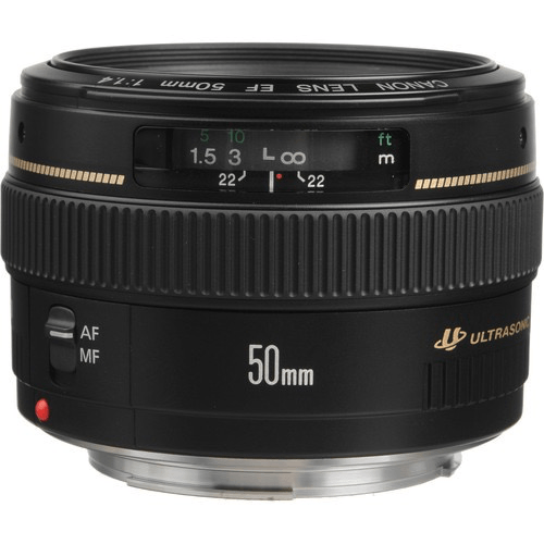 Shop Canon EF 50mm f/1.4 USM Lens by Canon at B&C Camera