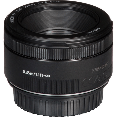 Shop Canon EF 50mm f/1.8 STM by Canon at B&C Camera