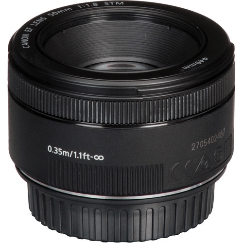 Canon EF 50mm f/1.8 STM by Canon at B&C Camera Canon EF 50mm f/1.8 STM by Canon at B&C Camera