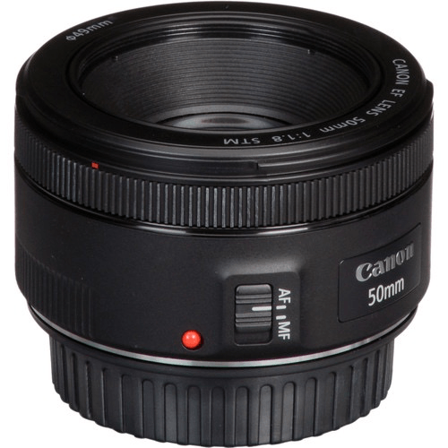 Shop Canon EF 50mm f/1.8 STM by Canon at B&C Camera