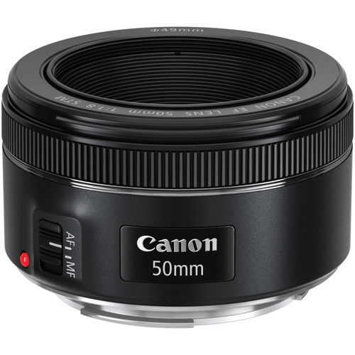 Shop Canon EF 50mm f/1.8 STM by Canon at B&C Camera