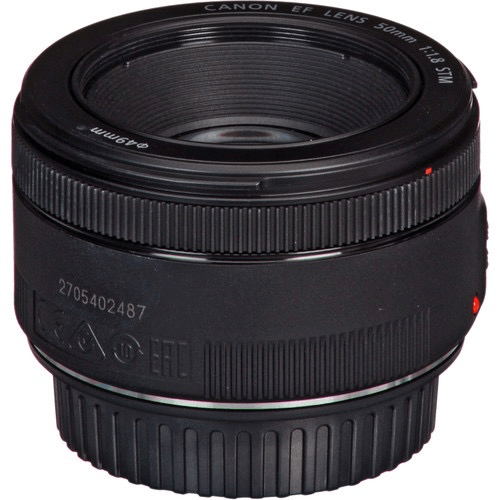 Shop Canon EF 50mm f/1.8 STM by Canon at B&C Camera