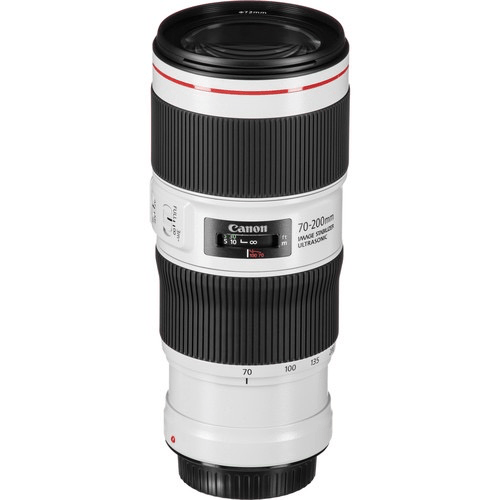 Shop Canon EF 70-200mm f/4L IS II USM Lens by Canon at B&C Camera