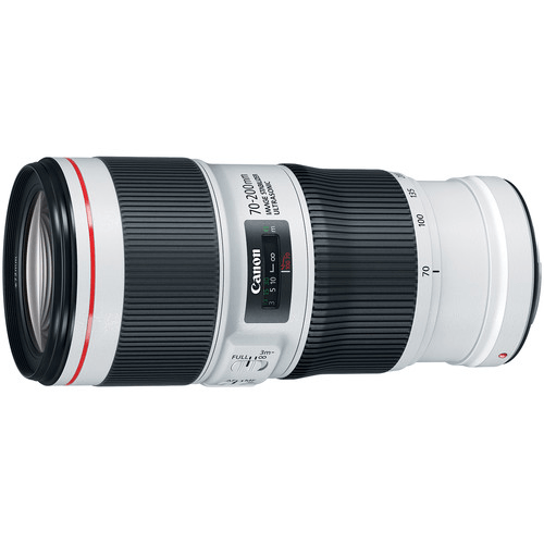 Shop Canon EF 70-200mm f/4L IS II USM Lens by Canon at B&C Camera