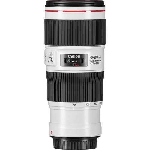 Shop Canon EF 70-200mm f/4L IS II USM Lens by Canon at B&C Camera