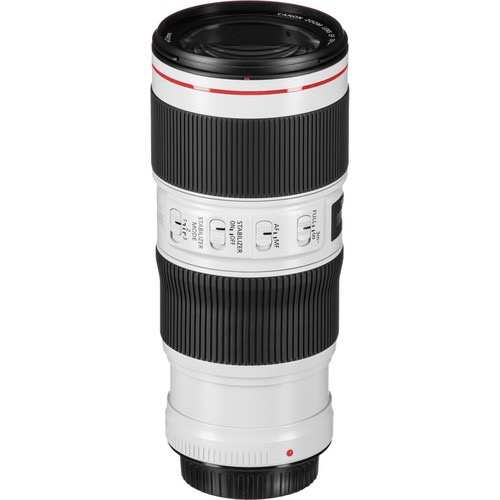 Shop Canon EF 70-200mm f/4L IS II USM Lens by Canon at B&C Camera