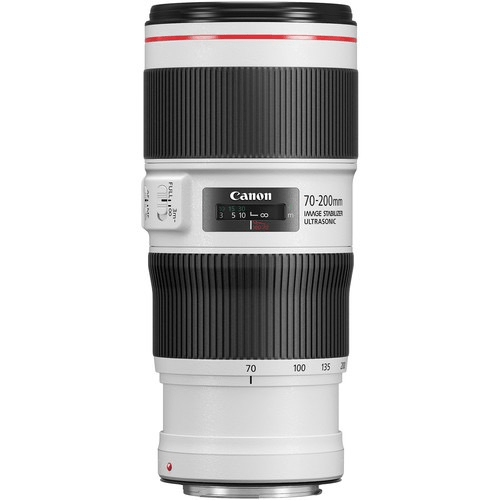 Shop Canon EF 70-200mm f/4L IS II USM Lens by Canon at B&C Camera