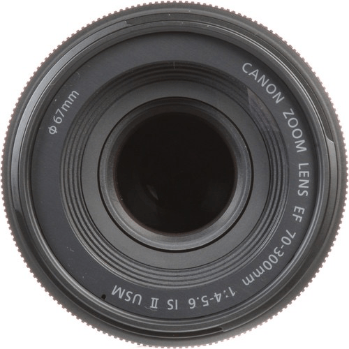 Shop Canon EF 70-300mm f/4-5.6 IS II USM by Canon at B&C Camera