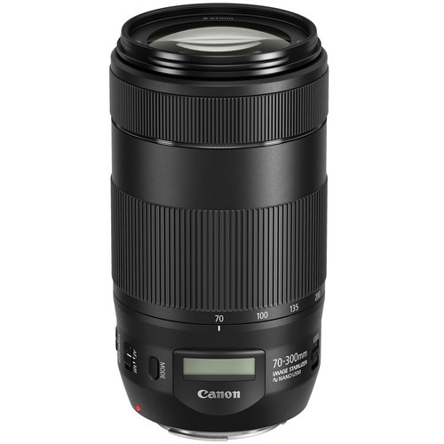 Canon EF 70-300mm f/4-5.6 IS II USM by Canon at Bu0026C Camera