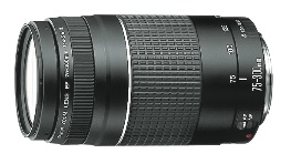 Shop Canon EF 75-300mm f/4-5.6 III by Canon at B&C Camera